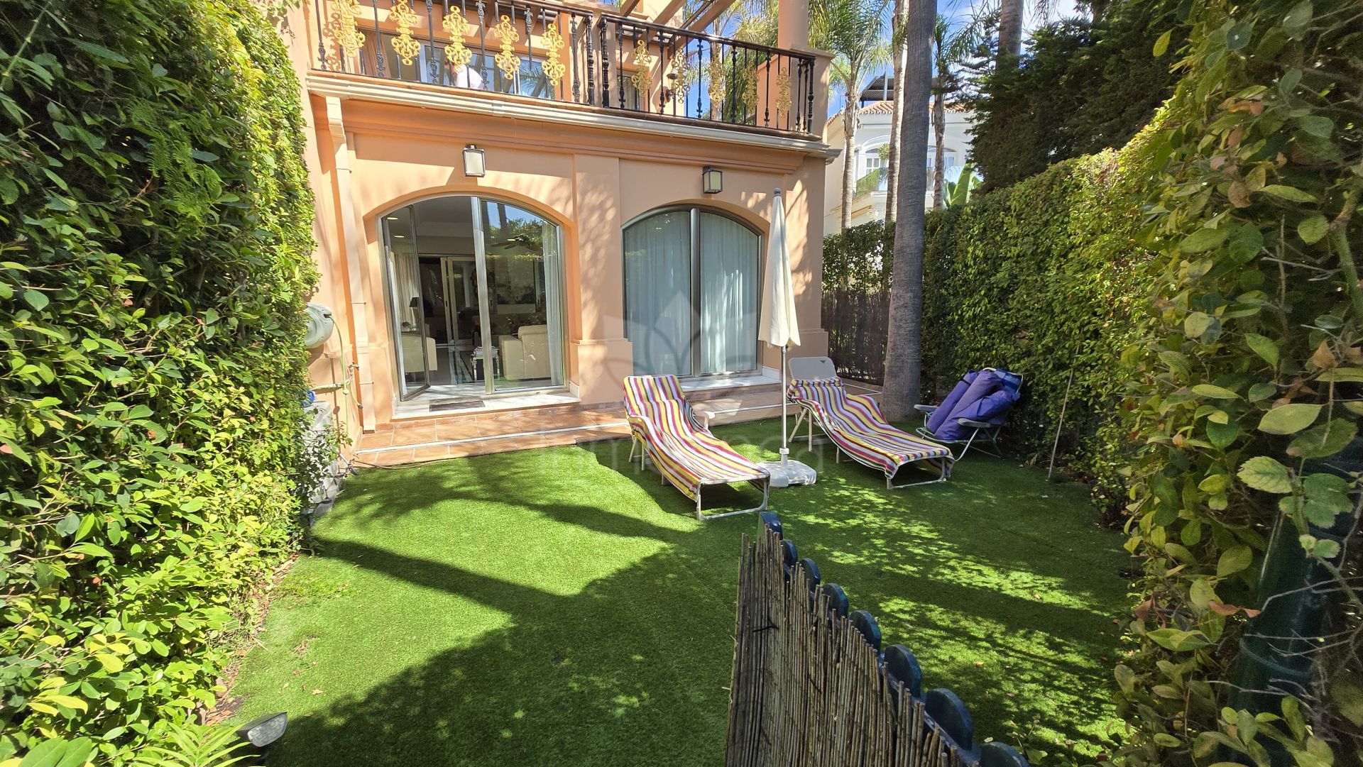 Apartamento Planta Baja en Casa Nova, Marbella