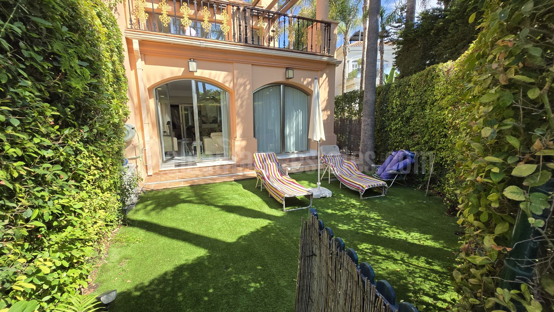 Ground Floor Apartment in Casa Nova, Marbella