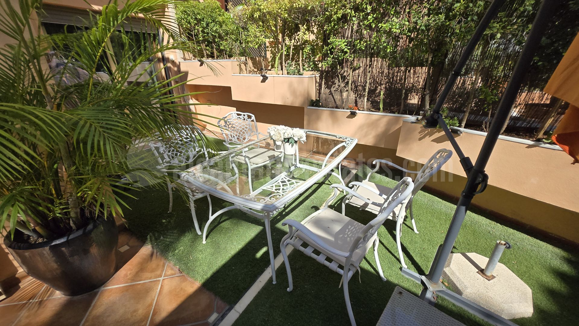 Ground Floor Apartment in Casa Nova, Marbella