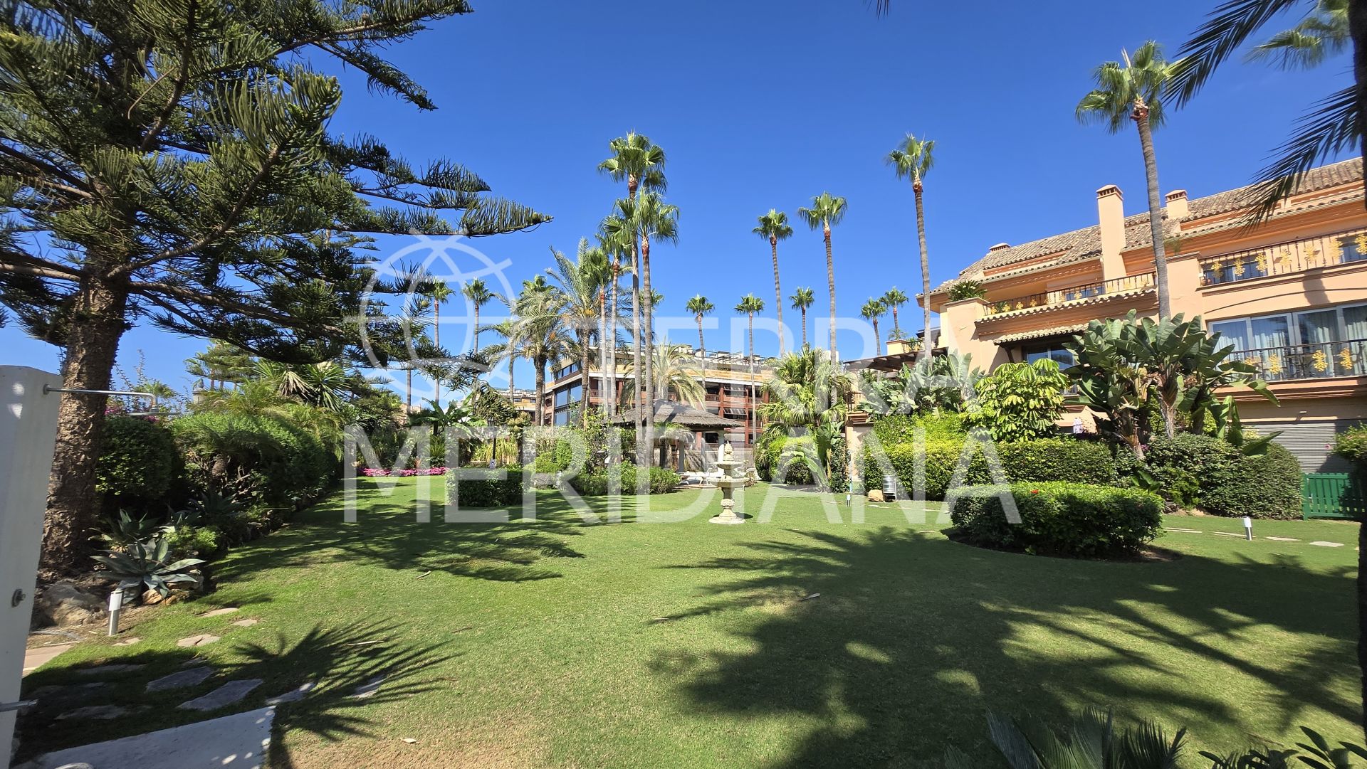 Ground Floor Apartment in Casa Nova, Marbella