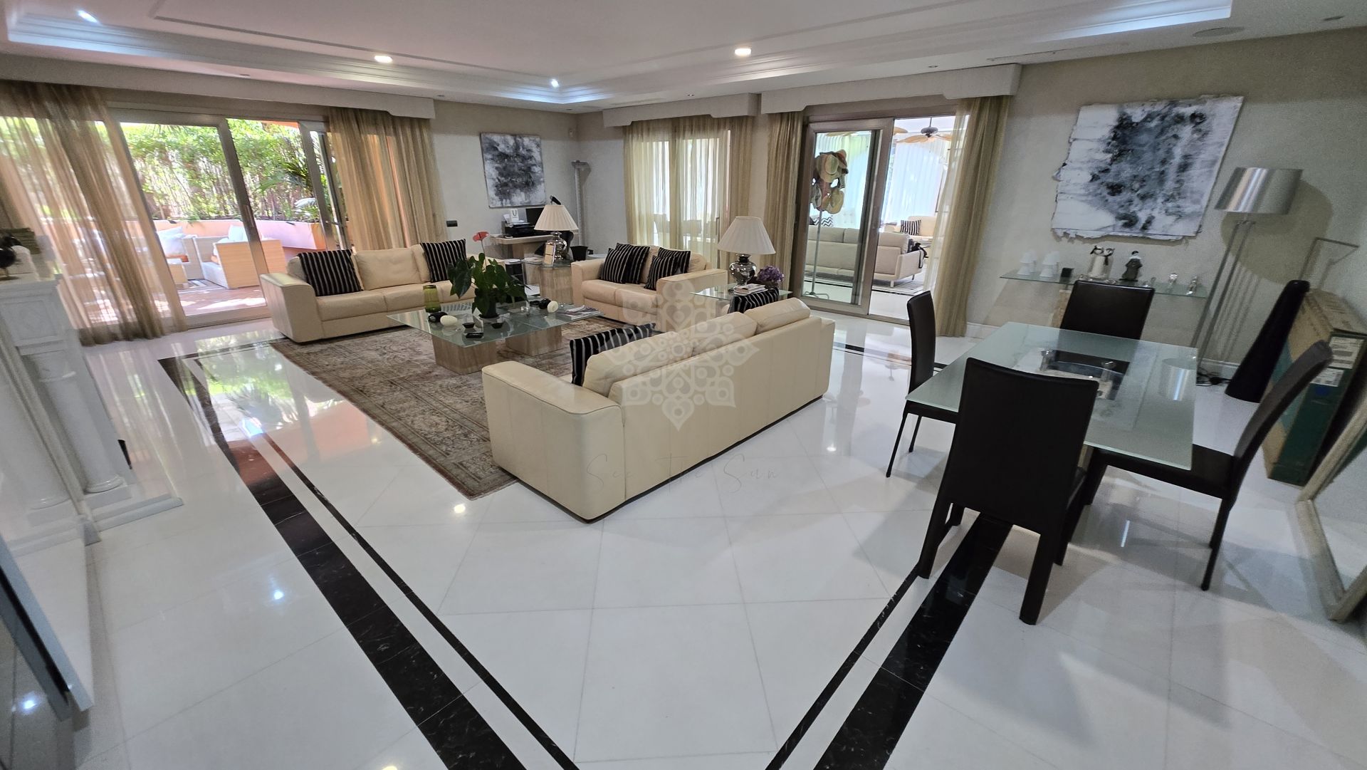 Apartamento Planta Baja en Casa Nova, Marbella