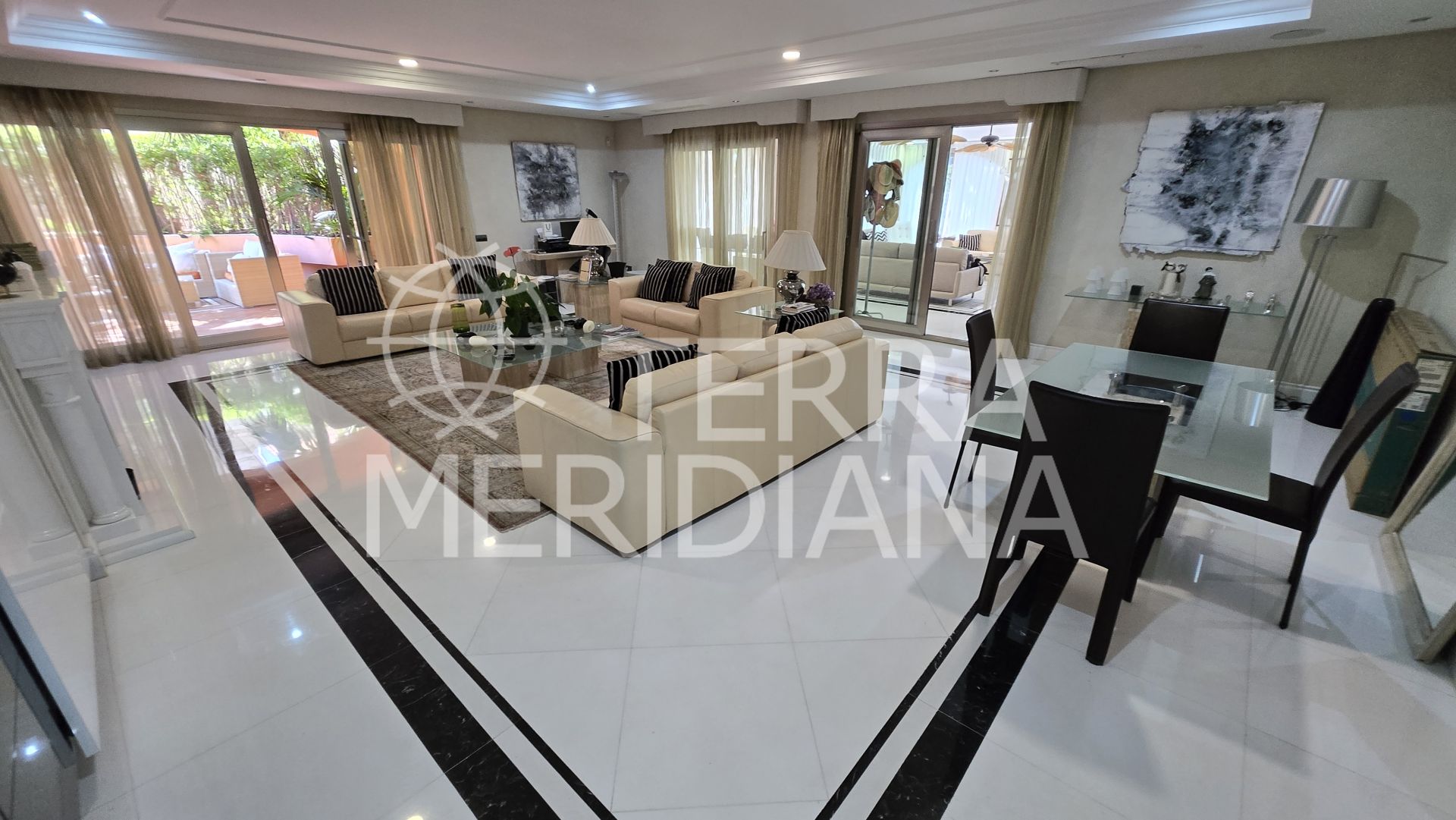 Ground Floor Apartment in Casa Nova, Marbella