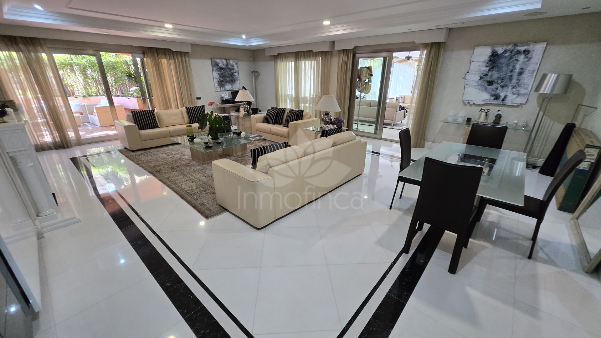 Apartamento Planta Baja en Casa Nova, Marbella