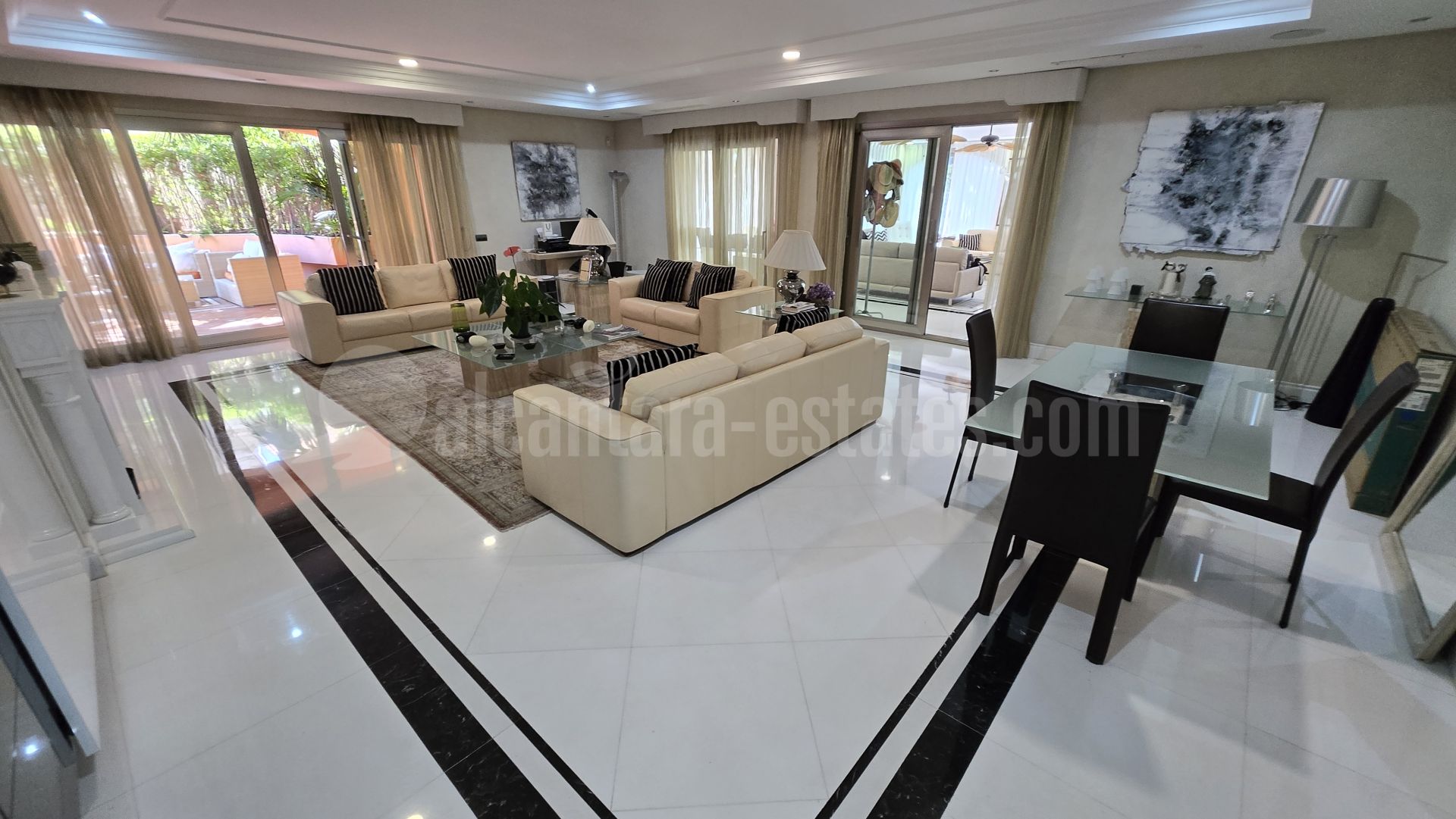 Ground Floor Apartment in Casa Nova, Marbella
