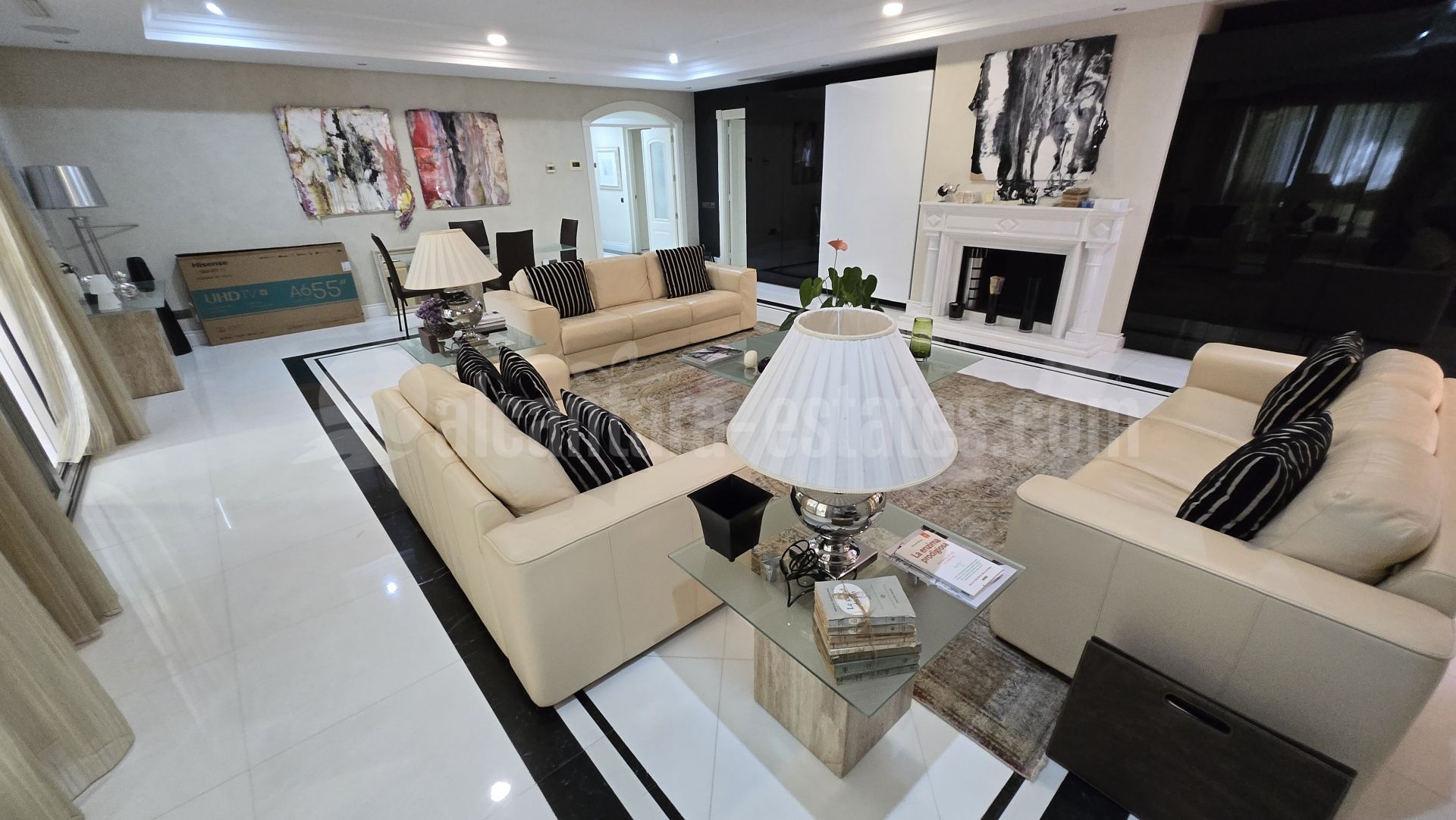 Ground Floor Apartment in Casa Nova, Marbella