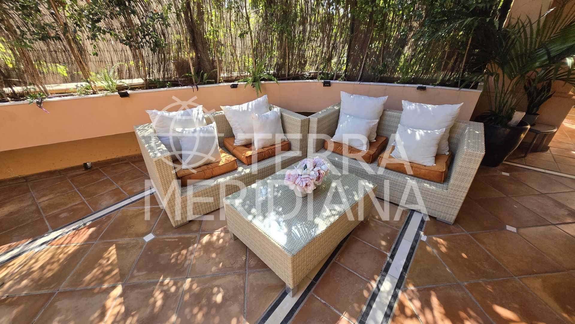 Ground Floor Apartment in Casa Nova, Marbella