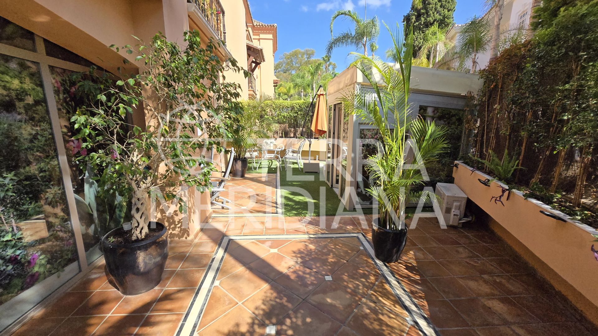 Ground Floor Apartment in Casa Nova, Marbella