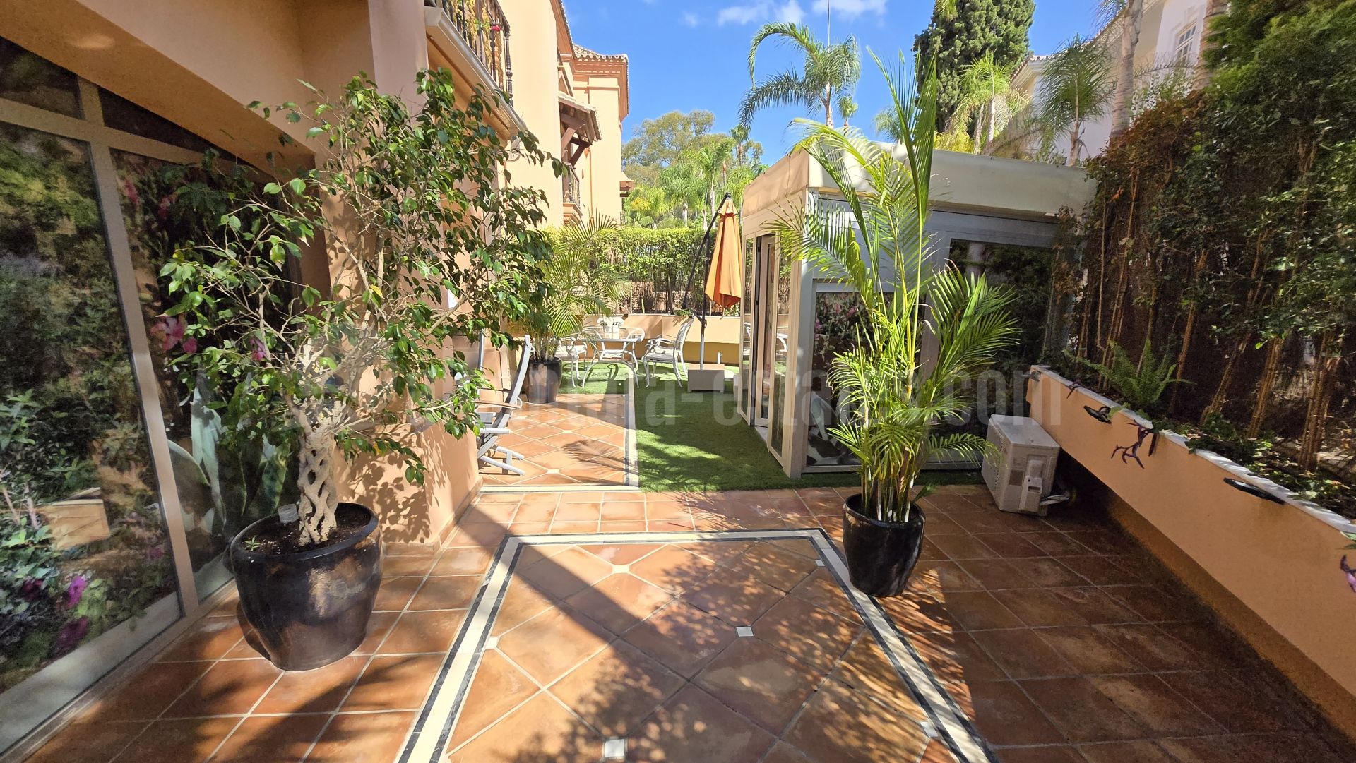 Ground Floor Apartment in Casa Nova, Marbella