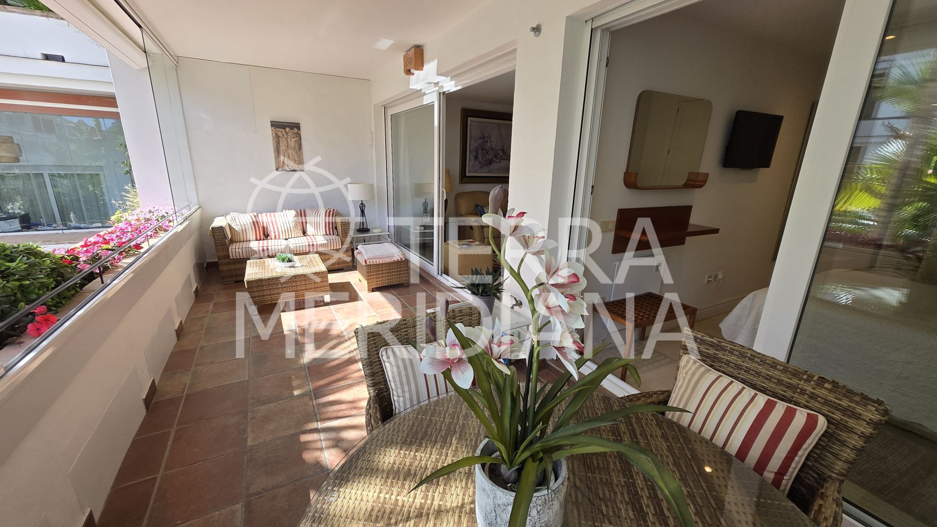Apartment in Las Cañas Beach, Marbella