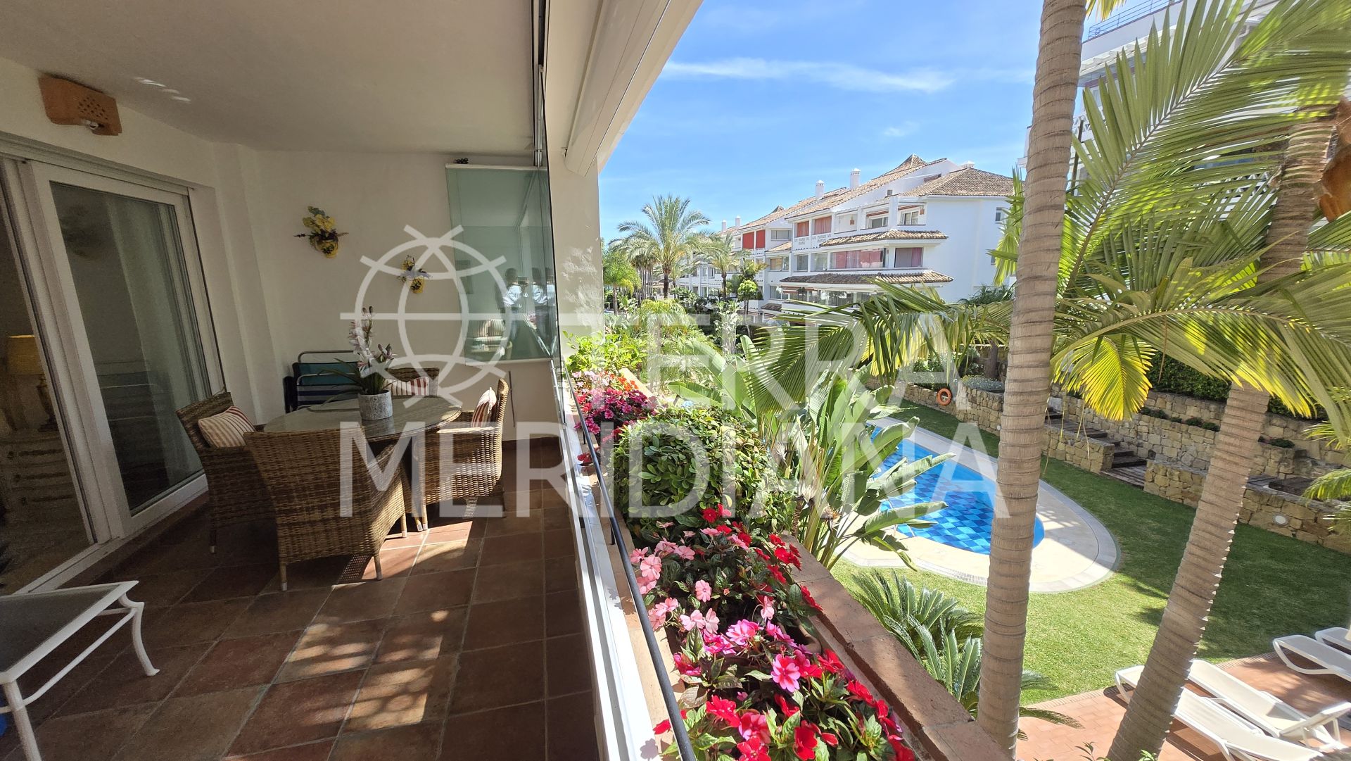 Apartment in Las Cañas Beach, Marbella