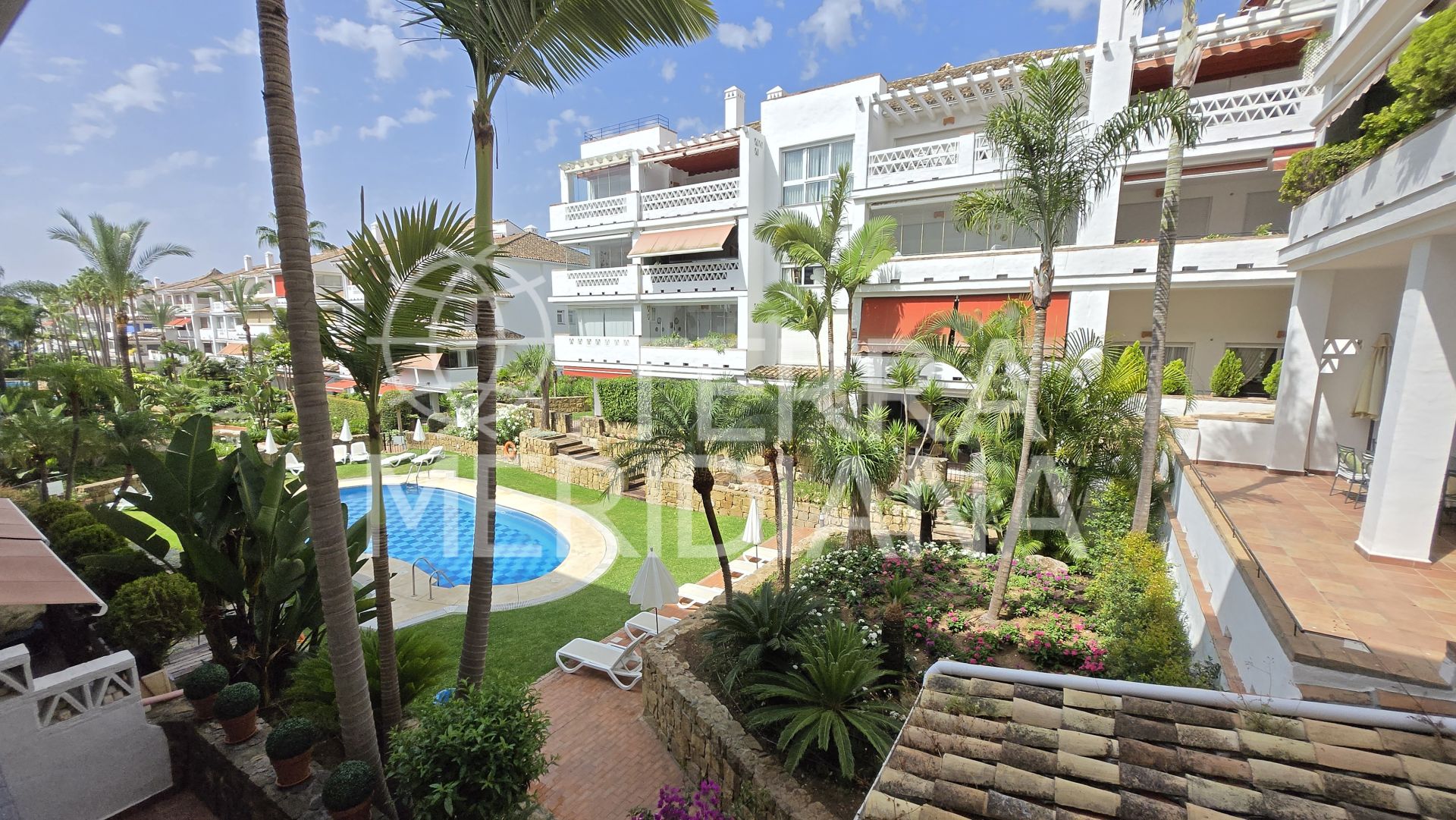 Apartment in Las Cañas Beach, Marbella