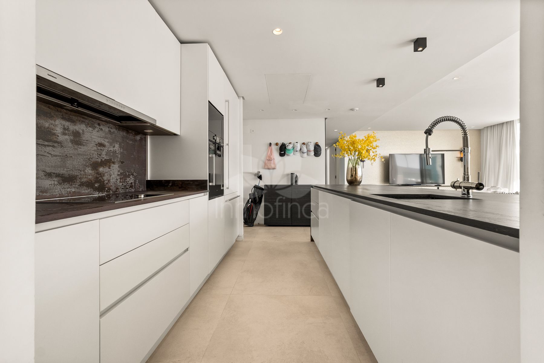 Duplex Penthouse in Palo Alto, Ojen