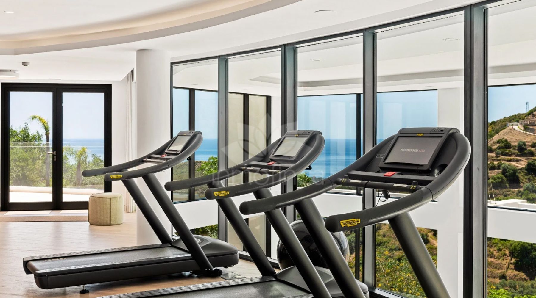 Duplex Penthouse in Palo Alto, Ojen