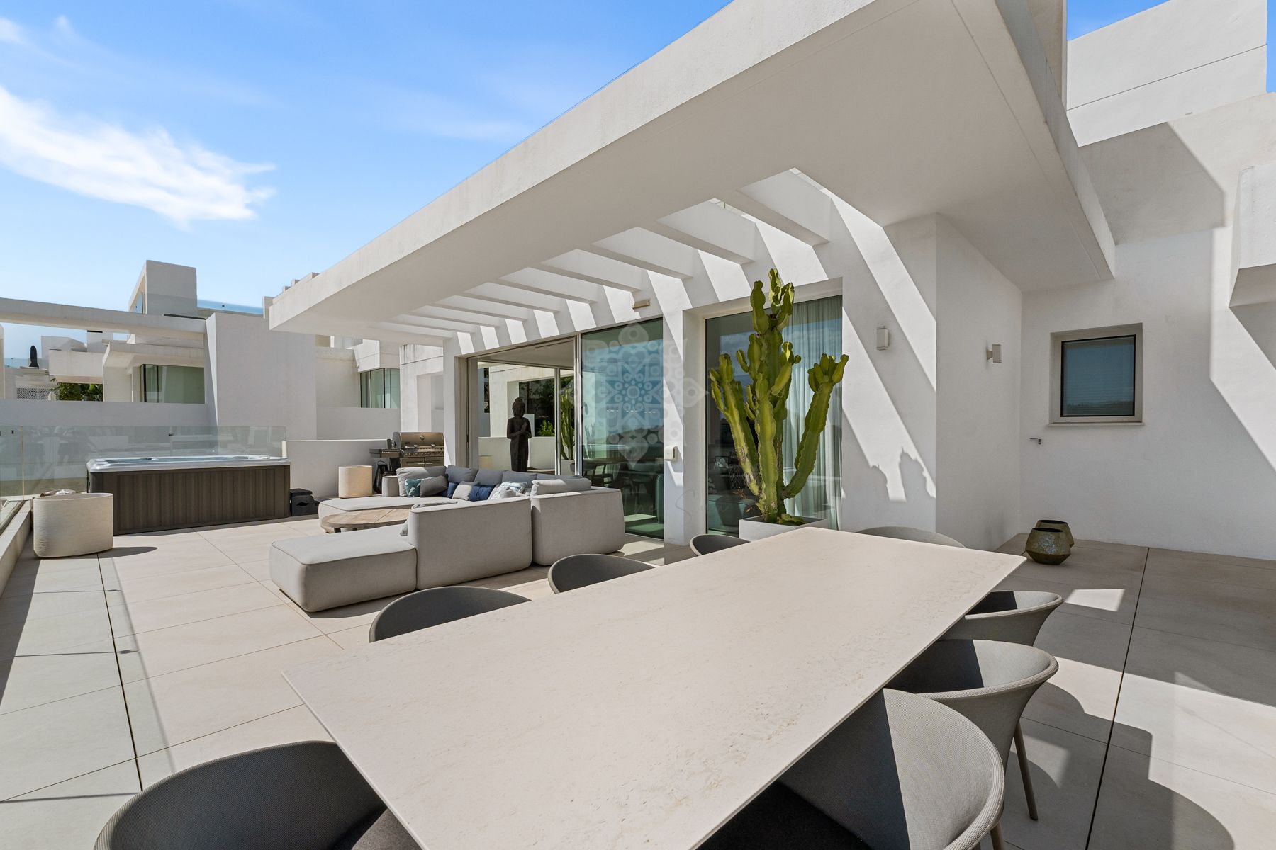 Atico Duplex en Palo Alto, Ojen