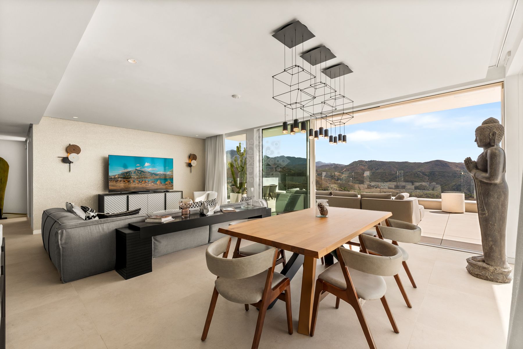 Atico Duplex en Palo Alto, Ojen