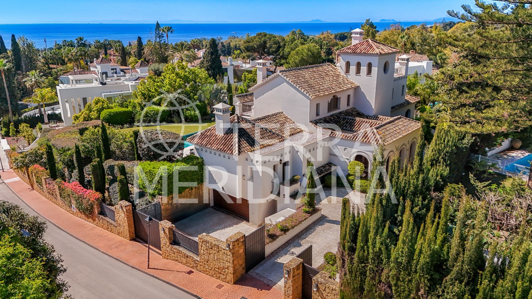 Villa in La Carolina, Marbella