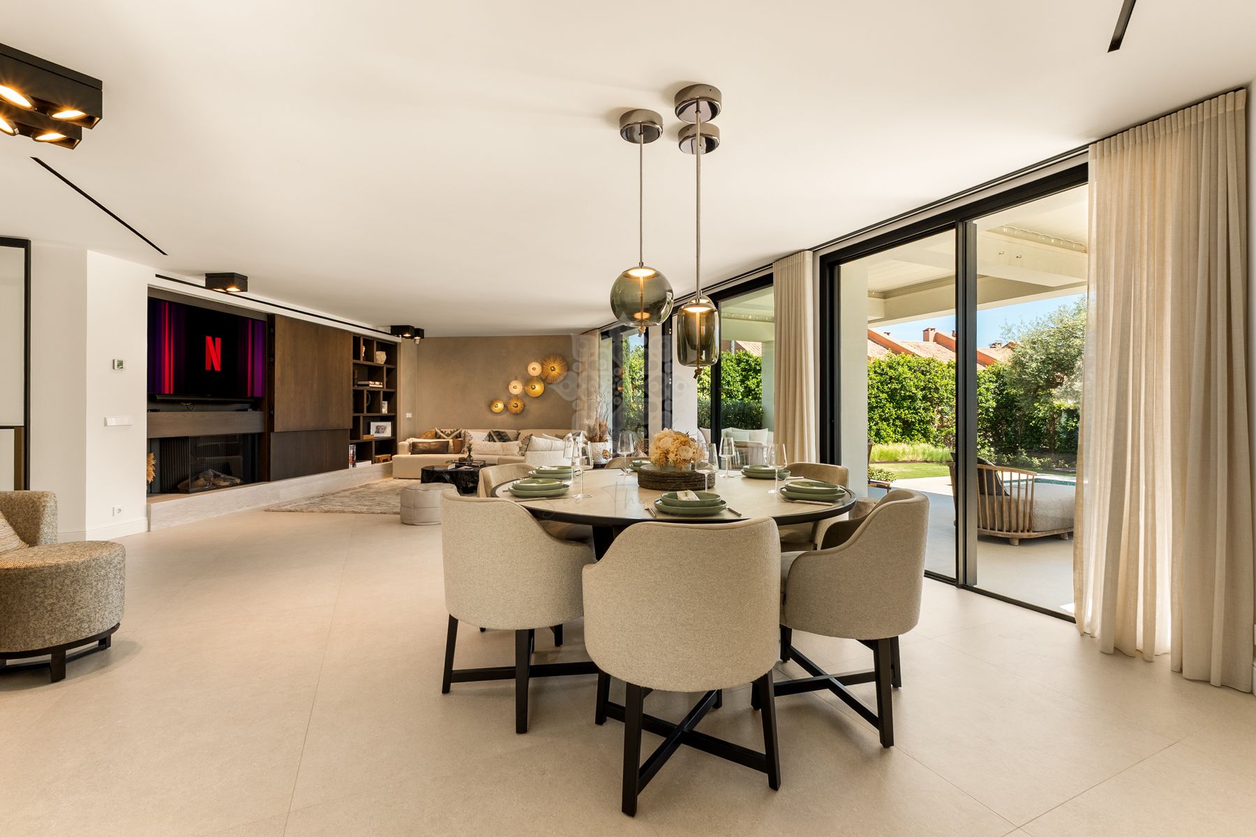 Villa en Los Monteros Playa, Marbella