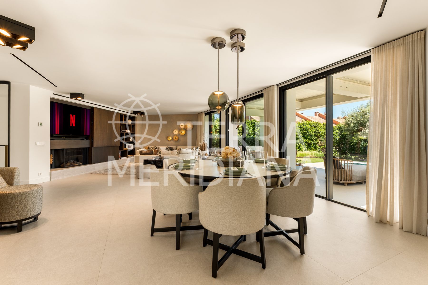 Villa in Los Monteros Playa, Marbella