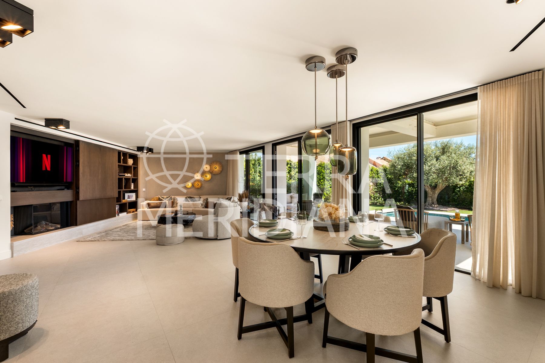 Villa in Los Monteros Playa, Marbella