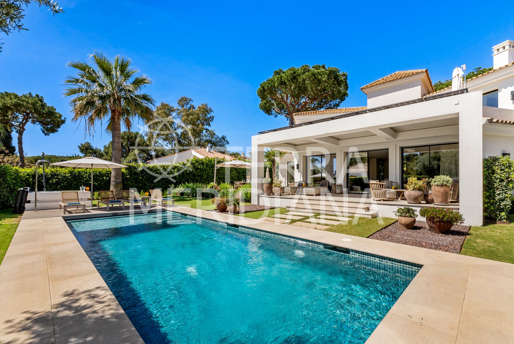 Villa in Los Monteros Playa, Marbella