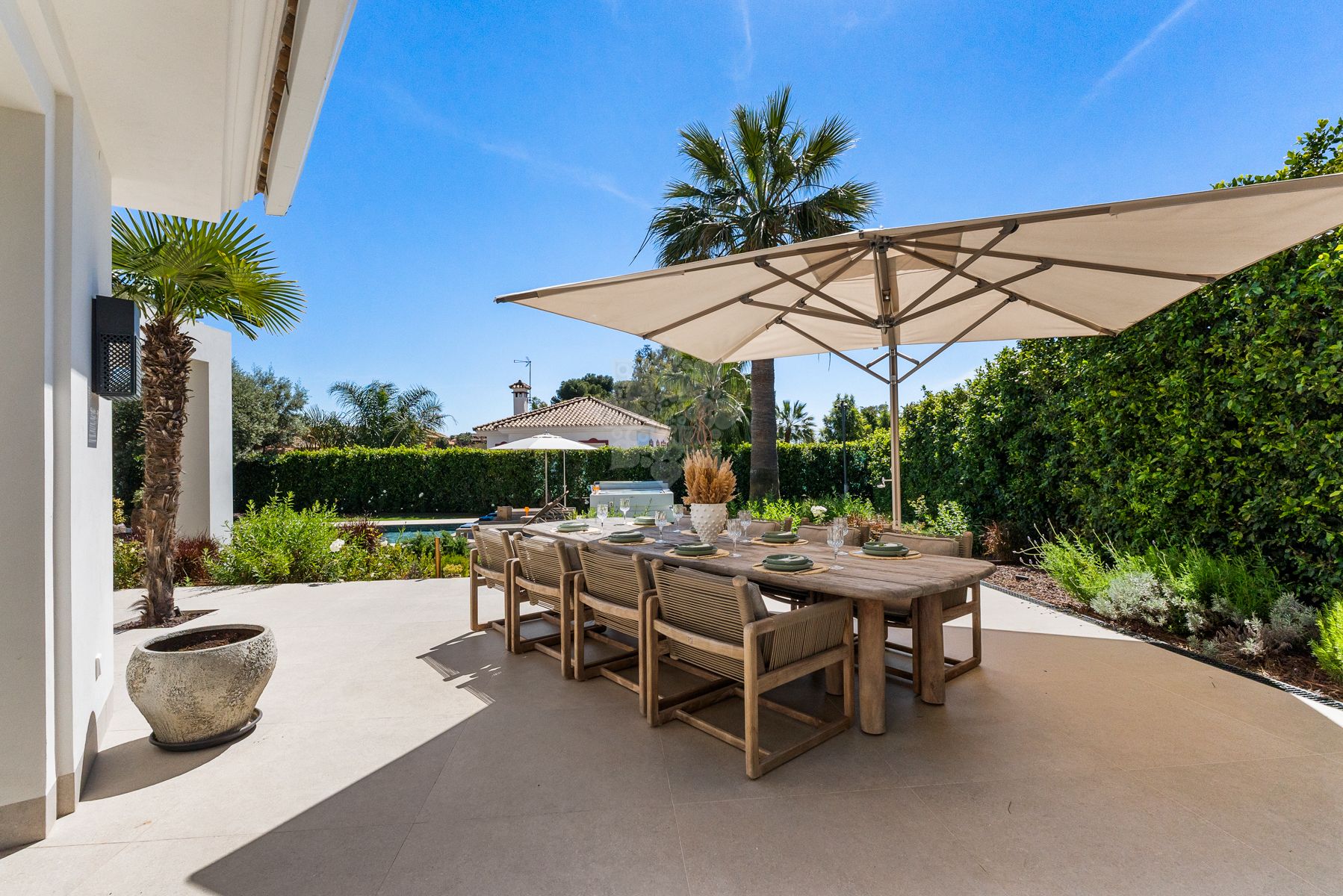 Villa en Los Monteros Playa, Marbella