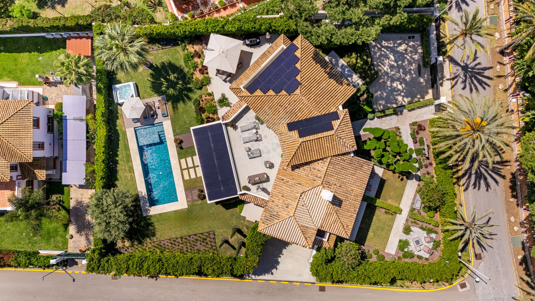 Villa en Los Monteros Playa, Marbella