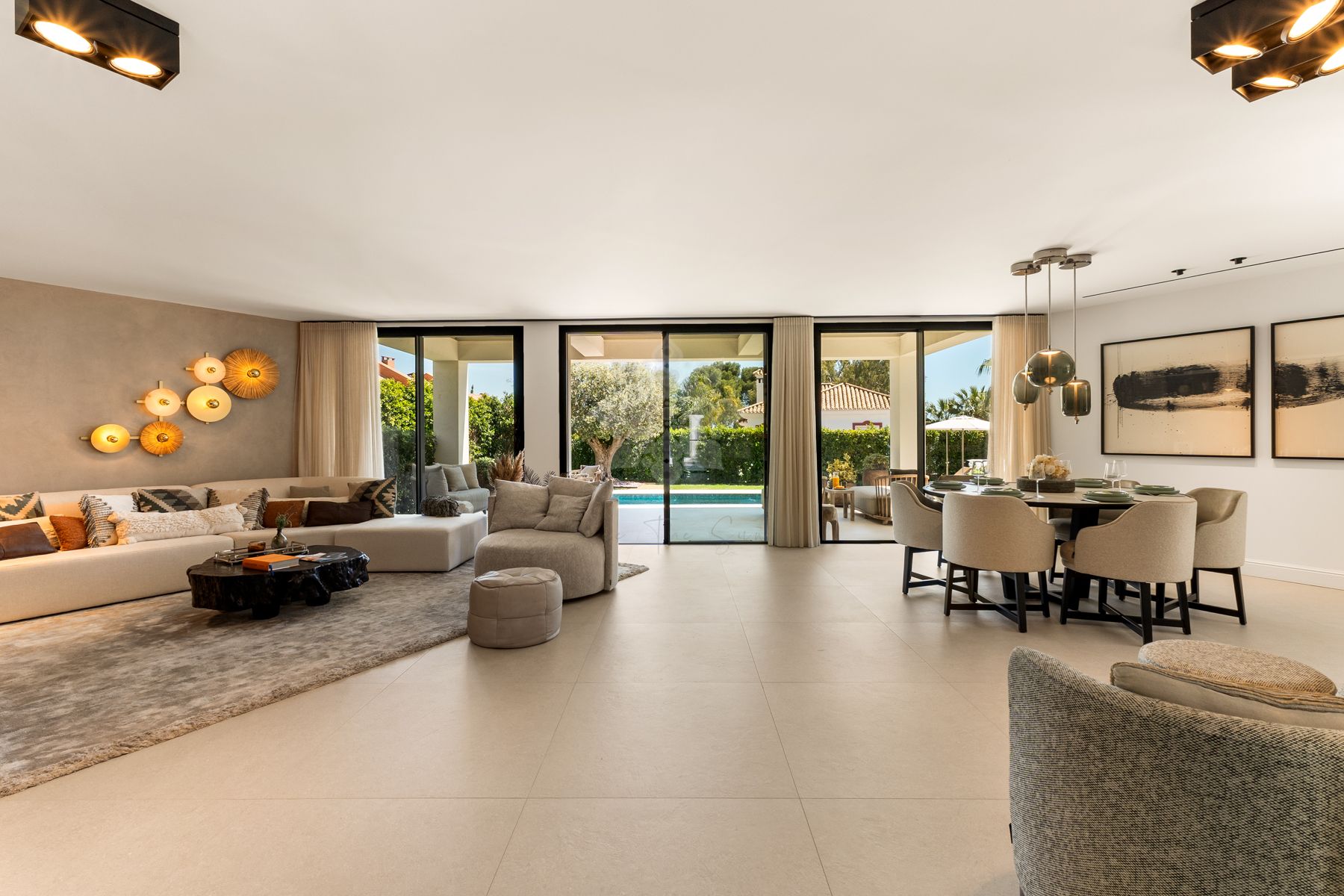 Villa en Los Monteros Playa, Marbella