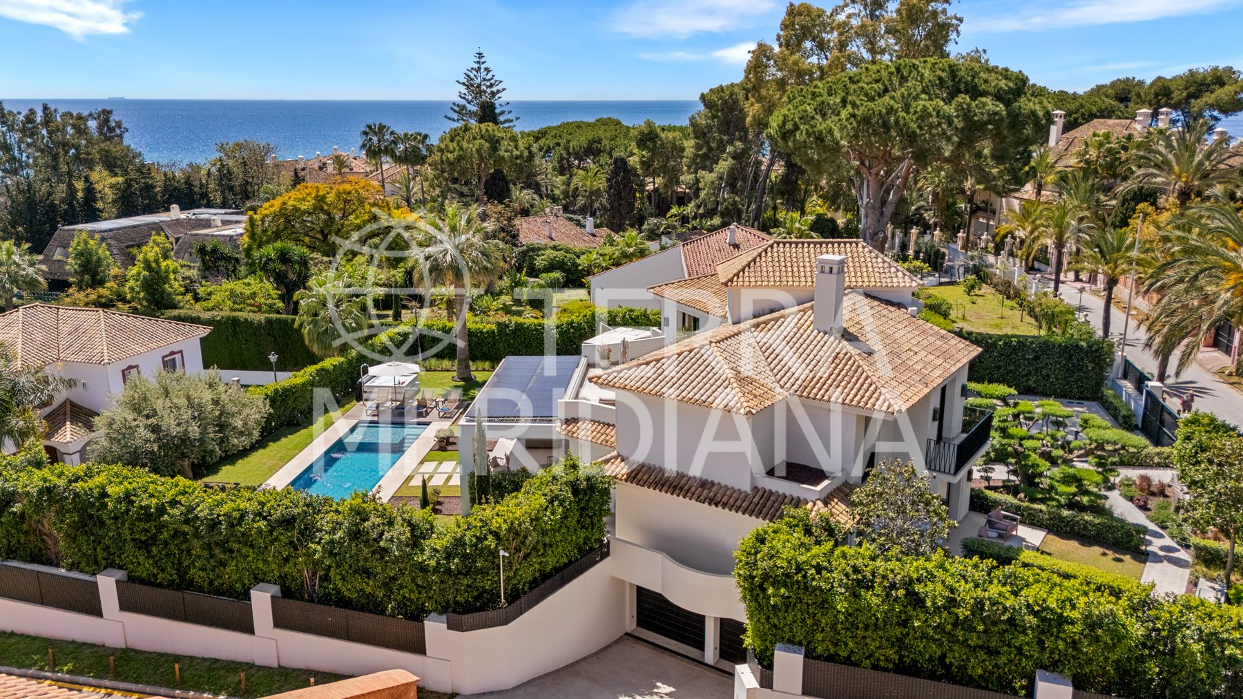 Villa in Los Monteros Playa, Marbella