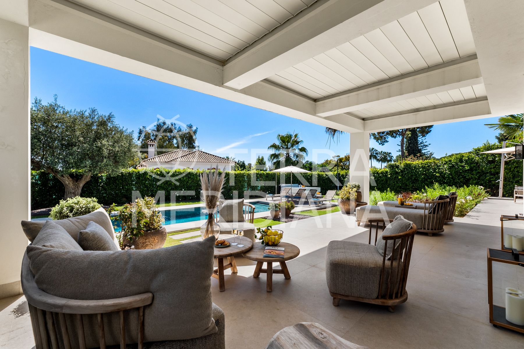 Villa in Los Monteros Playa, Marbella