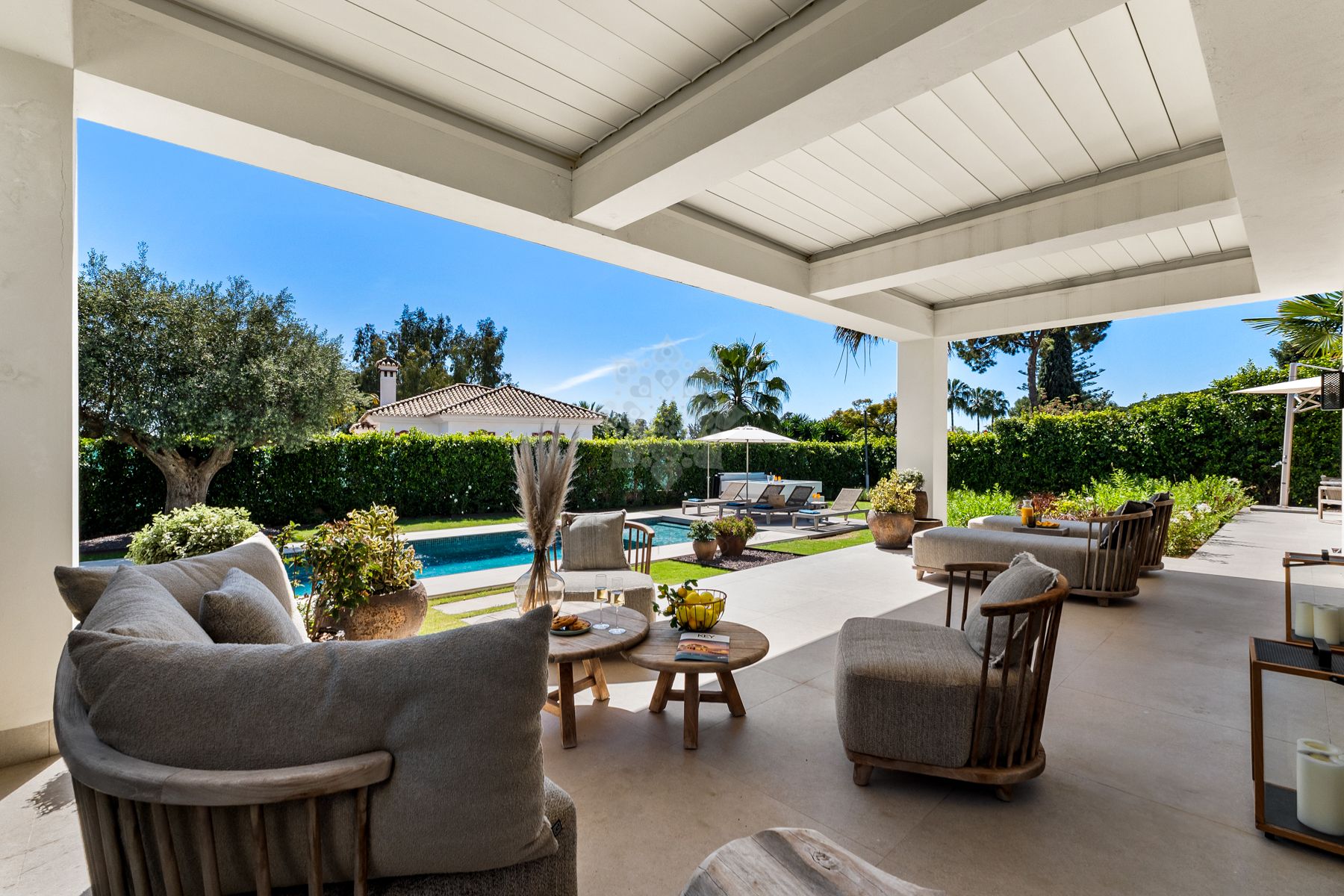 Villa en Los Monteros Playa, Marbella