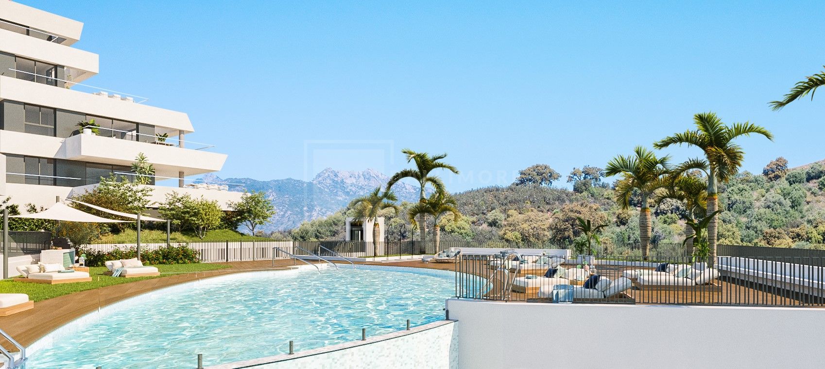 STUNNING BRAND NEW 2 BEDROOM CONTEMPORARY APARTMENT ALTOS DE LOS MONTEROS