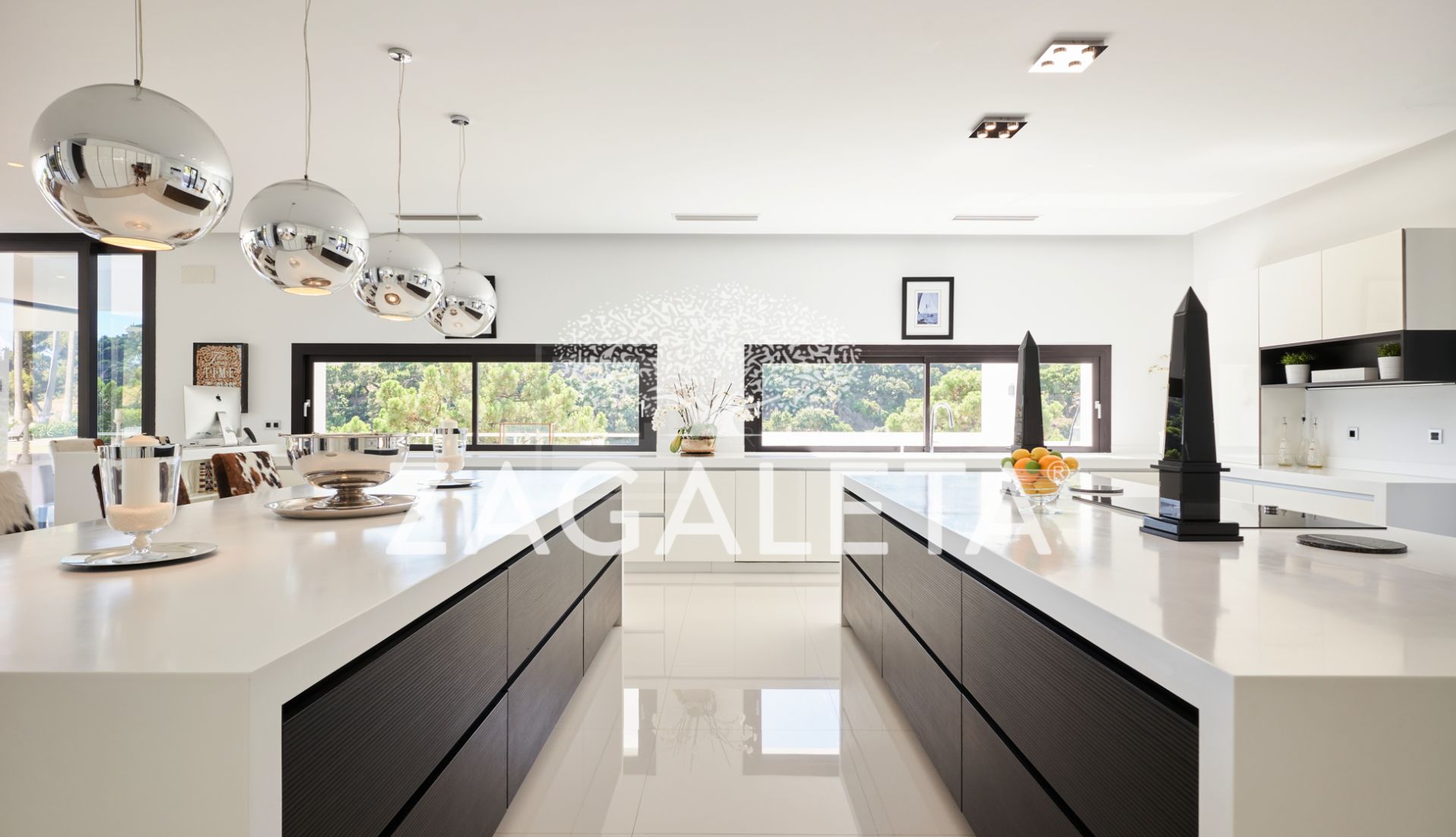 Villa en venta en La Zagaleta, Benahavis