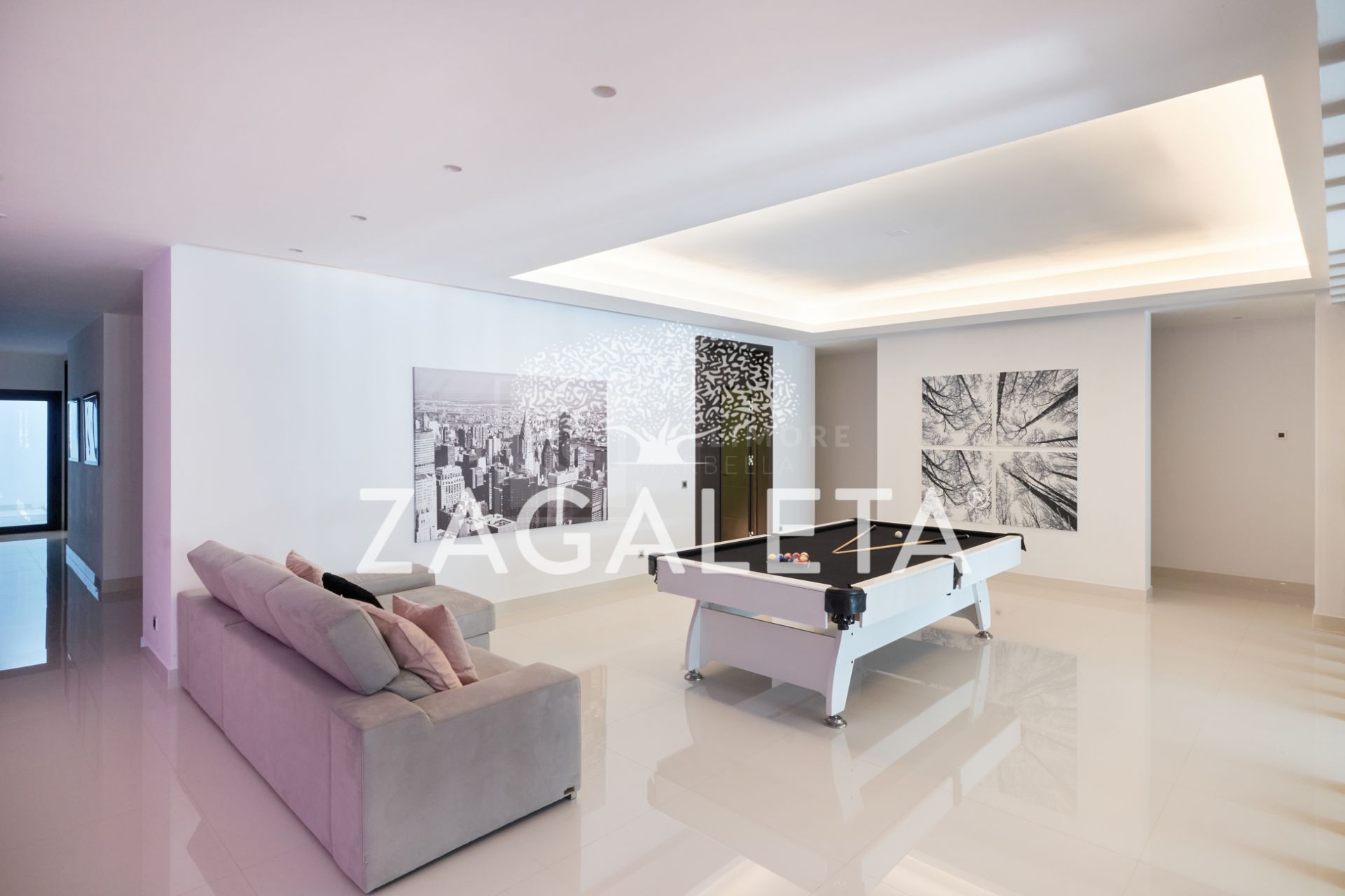 Villa en venta en La Zagaleta, Benahavis