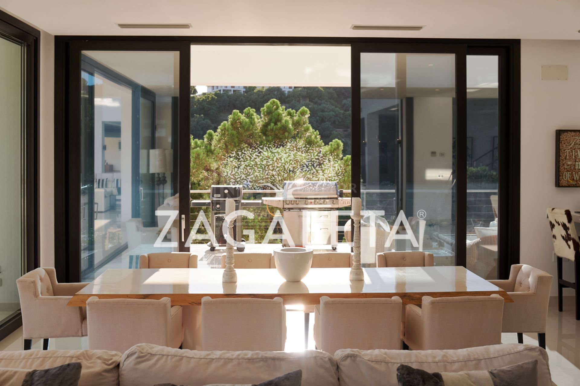 Villa en venta en La Zagaleta, Benahavis
