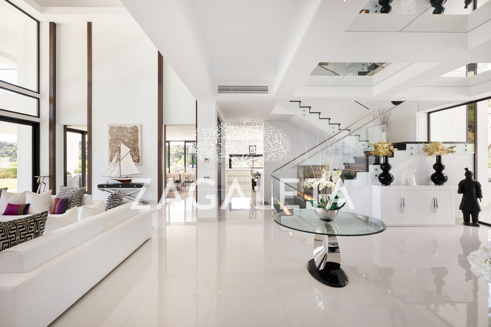 Villa en venta en La Zagaleta, Benahavis