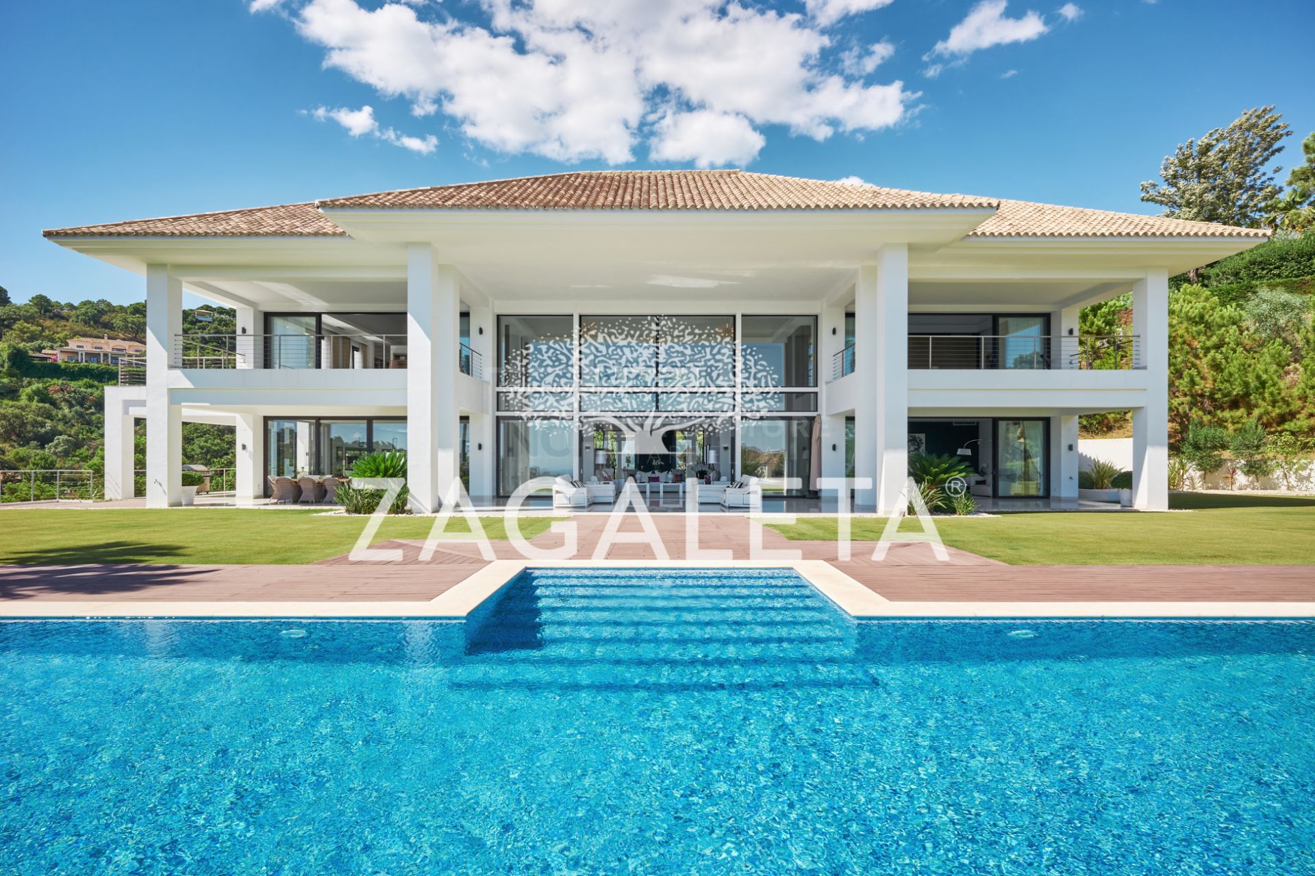 Villa en venta en La Zagaleta, Benahavis