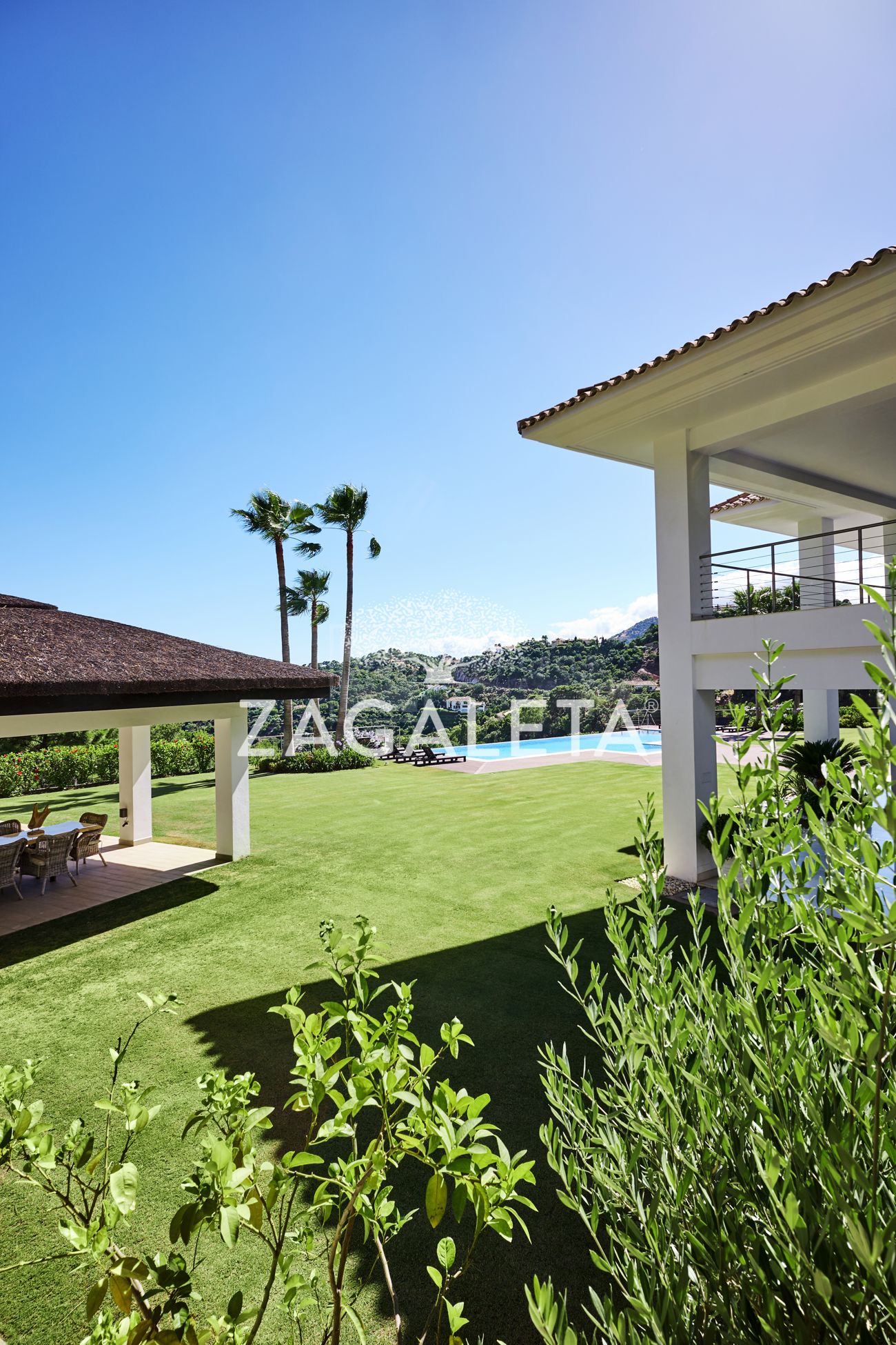 Villa en venta en La Zagaleta, Benahavis