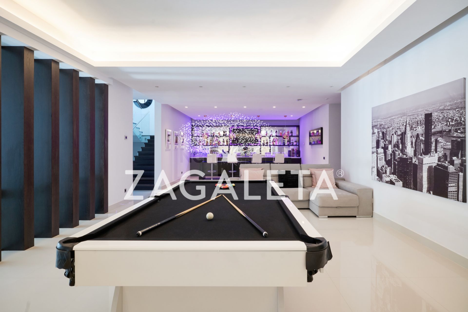 Villa en venta en La Zagaleta, Benahavis