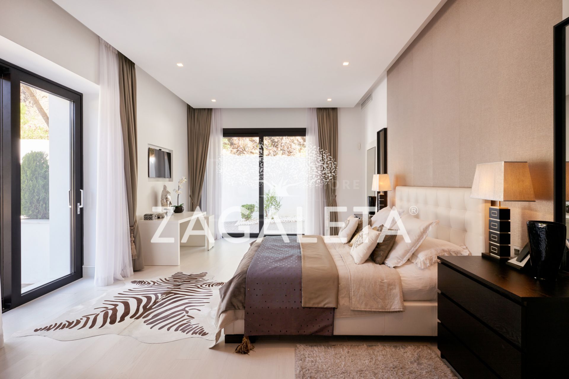 Villa en venta en La Zagaleta, Benahavis