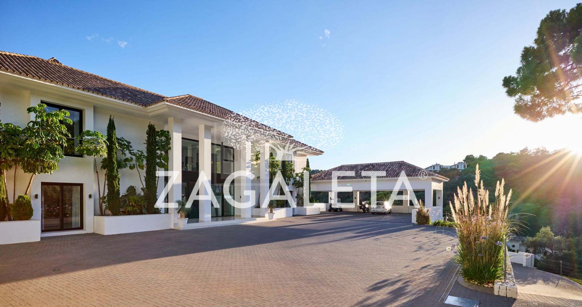 Villa en venta en La Zagaleta, Benahavis
