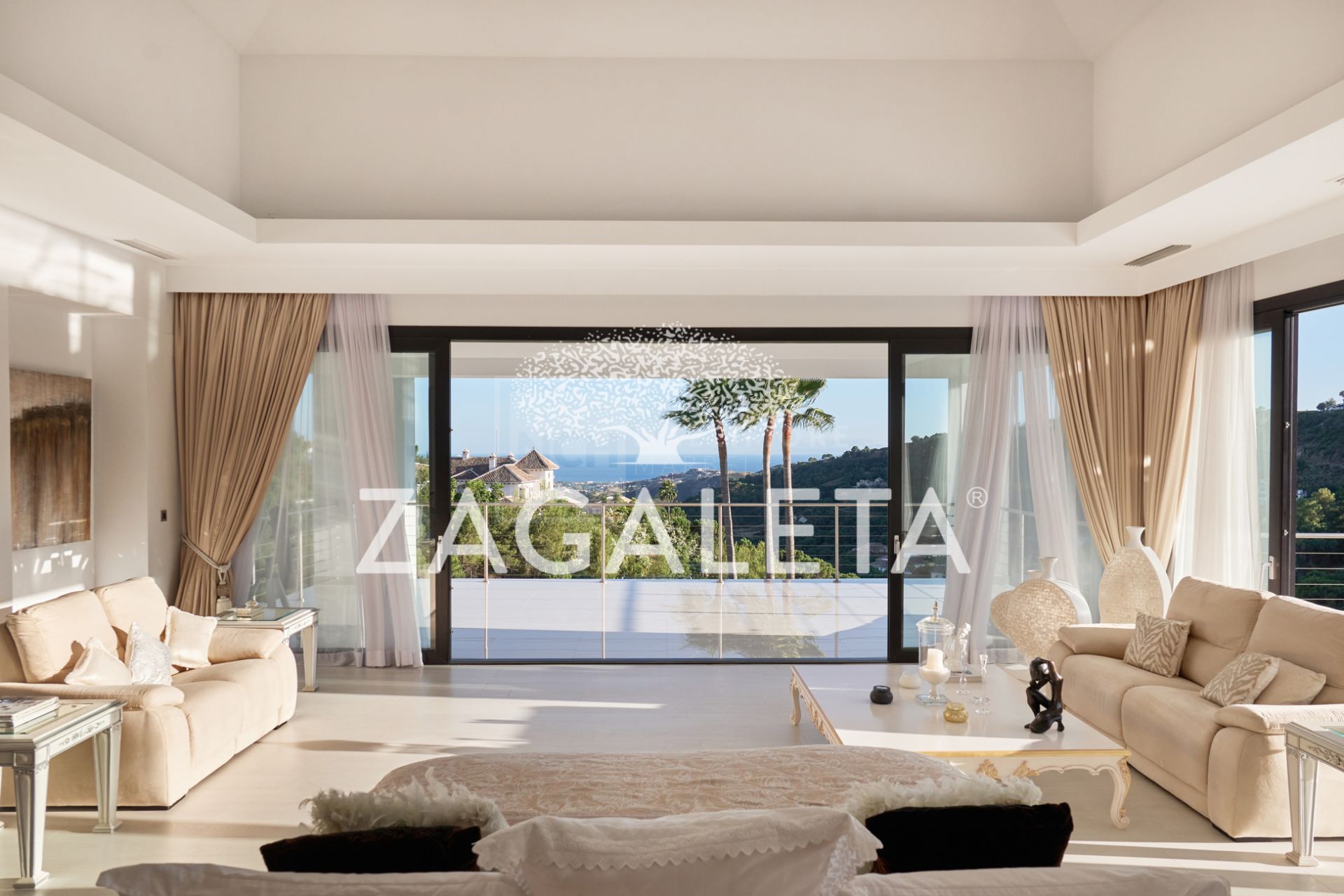 Villa en venta en La Zagaleta, Benahavis