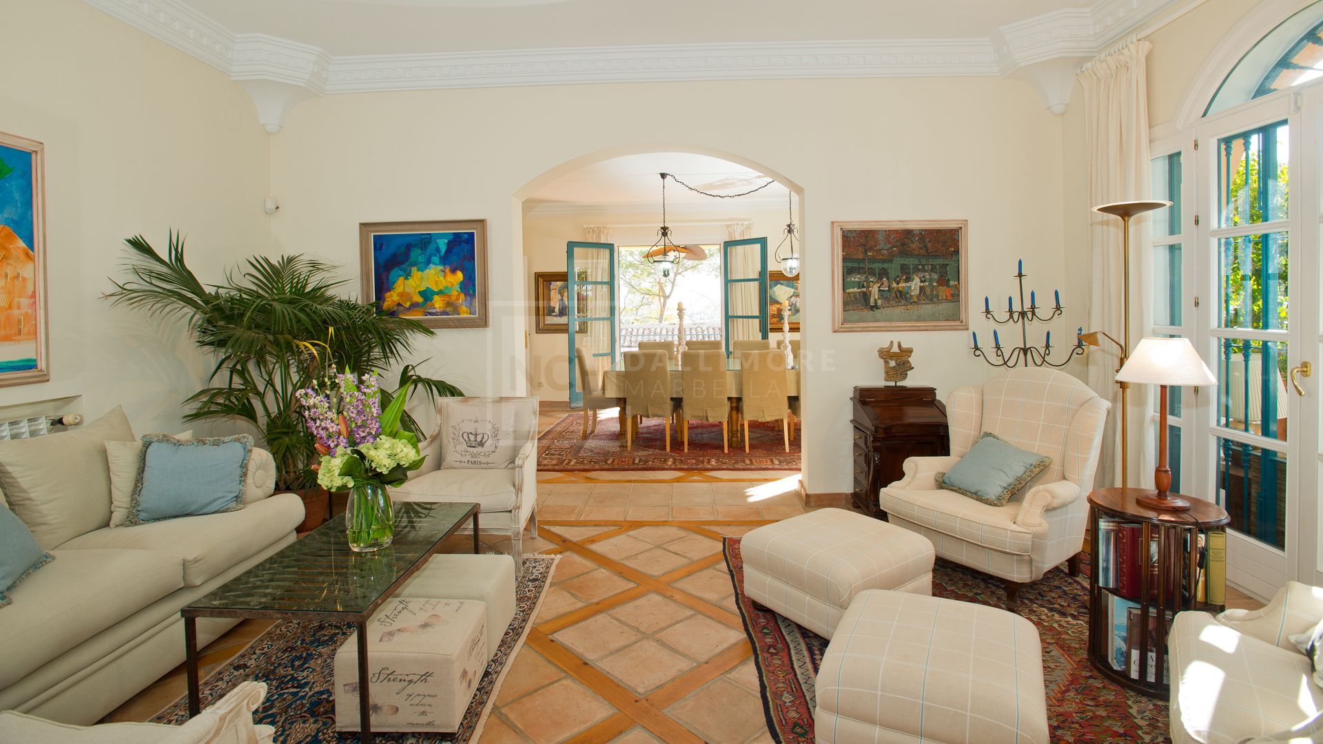 CLASSIC 10 BEDROOM VILLA IN LA QUINTA GOLF RESORT, BENAHAVIS