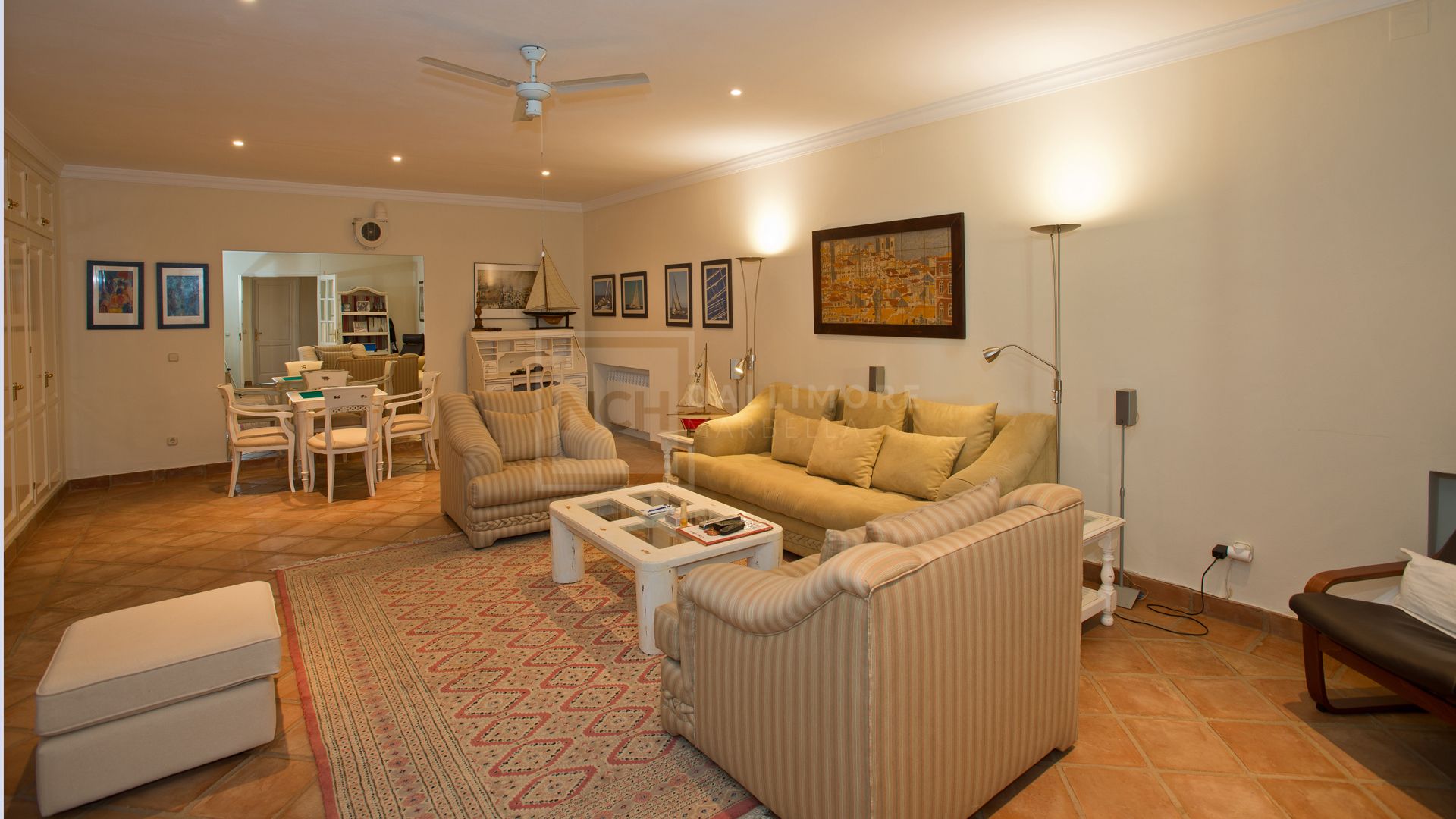 CLASSIC 10 BEDROOM VILLA IN LA QUINTA GOLF RESORT, BENAHAVIS