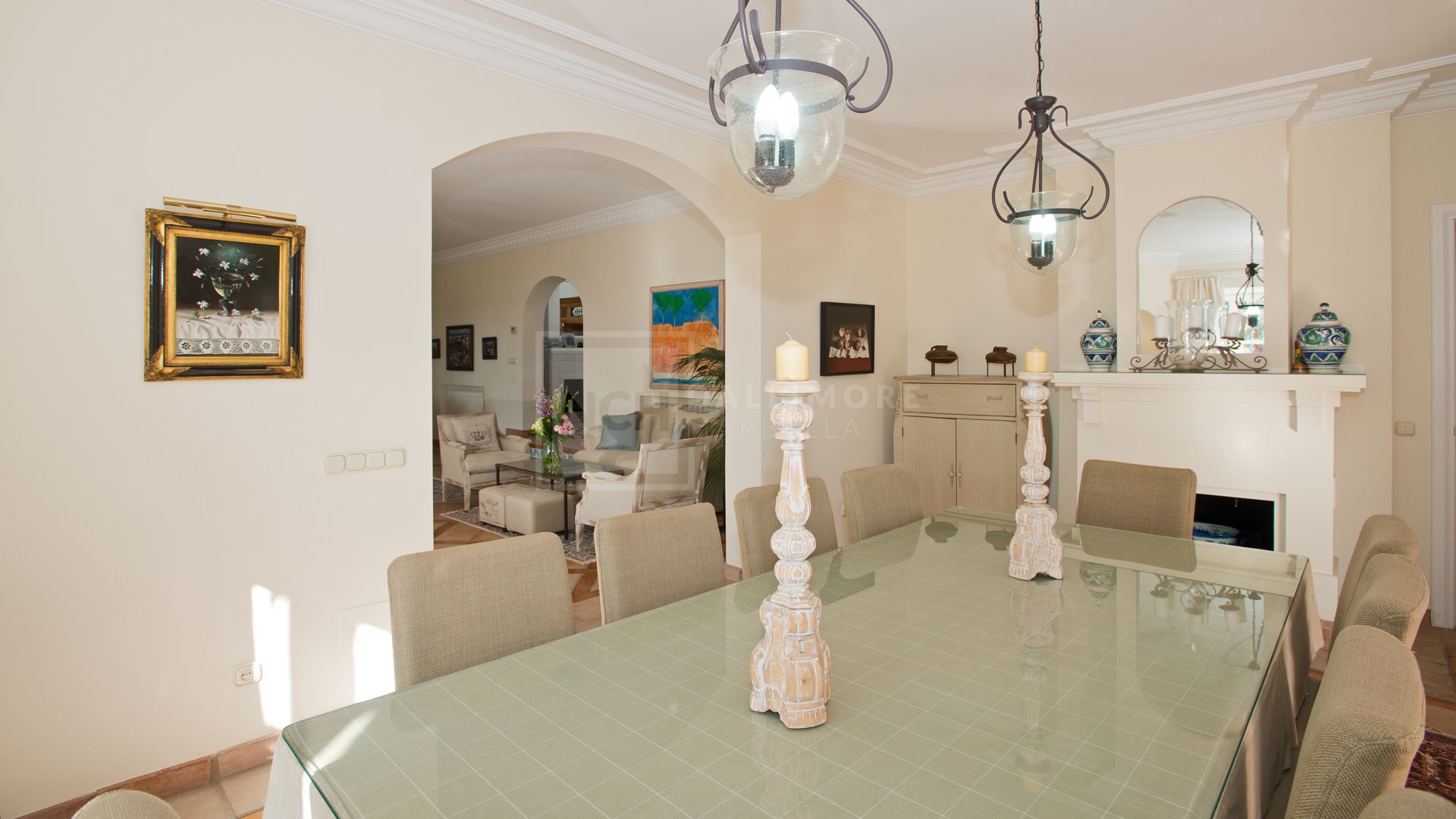 CLASSIC 10 BEDROOM VILLA IN LA QUINTA GOLF RESORT, BENAHAVIS