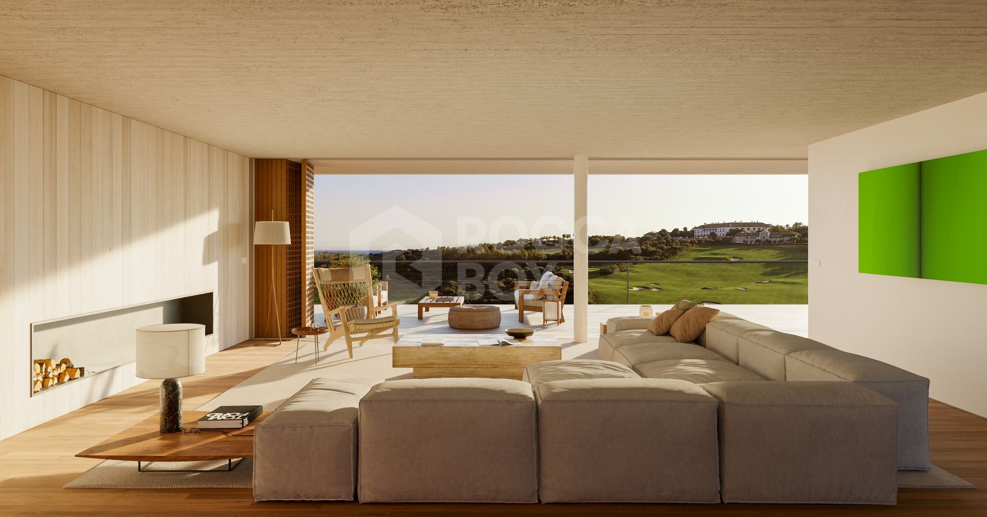 SUBLIME 4-BEDROOM AVANT-GARDE VILLA IN EXCLUSIVE FINCA CORTESIN NEAR CASARES