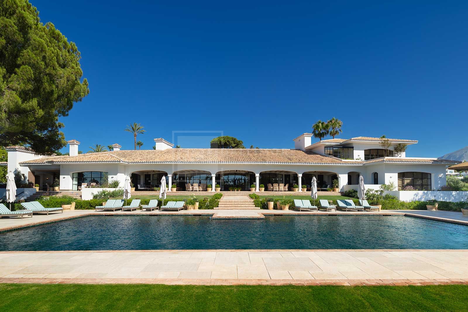 A premium Villa on the Golden Mile of Marbella
