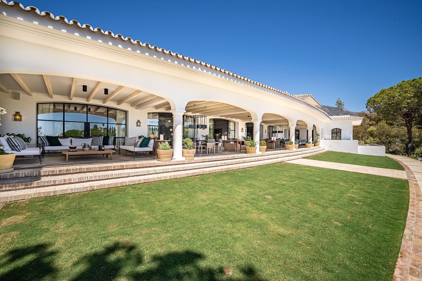 A premium Villa on the Golden Mile of Marbella