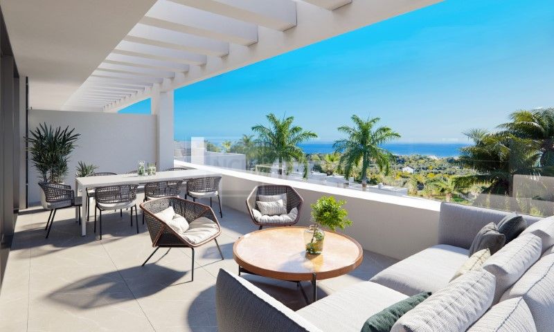 STYLISH 3 BEDROOM APARTMENT IN SPECTACULAR COMPLEX EAST OF MARBELLA