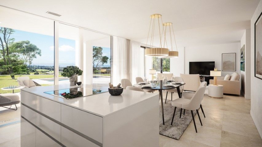 STYLISH 3 BEDROOM APARTMENT IN SPECTACULAR COMPLEX EAST OF MARBELLA