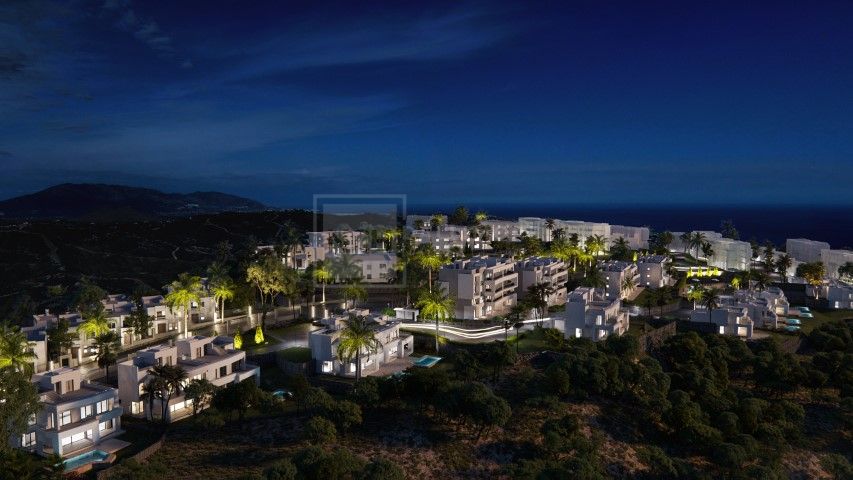 STYLISH 3 BEDROOM PENTHOUSE APARTMENT IN SPECTACULAR COMPLEX EAST OF MARBELLA